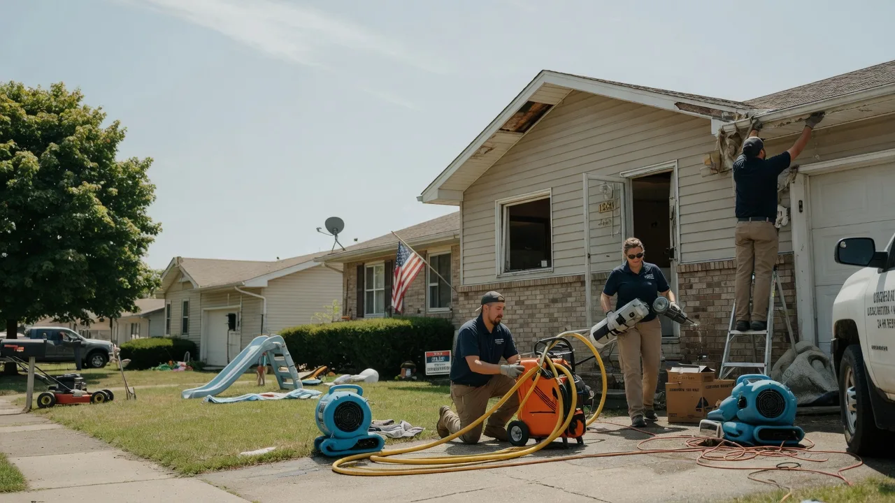 Water Damage Restoration in Corinth, MS near me